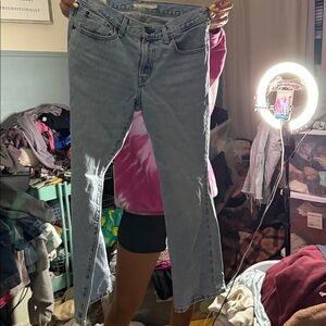 Size 28 Levi’s